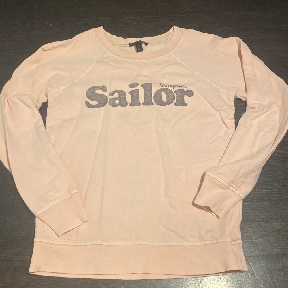 J.Crew Long Sleeve - XXS/kids 10-12 - Pale Pink